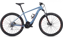 SPECIALIZED Fahrräder SPECIALIZED Men's Turbo Levo Hardtail 29 2019, Rahmengre:M, Farbe:Storm Grey / Rocket Red