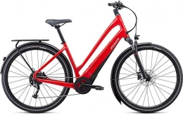 SPECIALIZED Elektrofahrräder SPECIALIZED Turbo Como 3.0 Low-Entry 2020 | E-Bike | Elektrofahrrad | Citybike mit E-Motor, Rahmengre:S, Farbe:Flo Red W / Blue Ghost Pearl / Black / Chrome