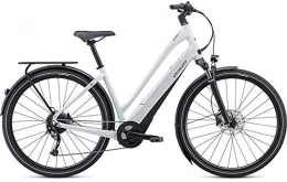 SPECIALIZED Elektrofahrräder SPECIALIZED Turbo Como 3.0 Low-Entry 2020 | E-Bike | Elektrofahrrad | Citybike mit E-Motor, Rahmengre:S, Farbe:Metallic White Silver / Black
