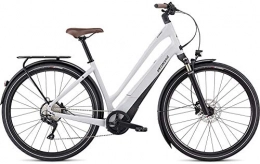 SPECIALIZED Fahrräder SPECIALIZED Turbo Como 4.0 Low-Entry 2020 | E-Bike | Elektrofahrrad | Citybike mit E-Motor, Rahmengre:L, Farbe:Dove Grey / Cast Blue / Black
