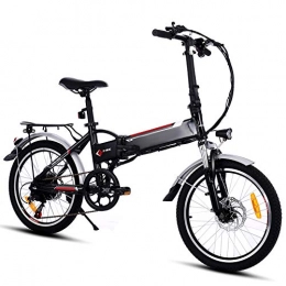 Speedrid Elektrofahrräder Speedrid Elektrofahrrad E Bike 20 / 26 Zoll Elektrisches Fahrrad mit 36V 8Ah / 12.5Ah Lithium-Batterie, 250W Stabile bürstenlosem Motor