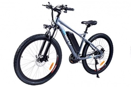 Speedrid Fahrräder Speedrid Elektrofahrrad E Bike 27.5 Zoll Reifen Elektrisches Fahrrad Ebike mit 36V 8Ah Lithium-Batterie, 250W Stabile brstenlosem Motor und Shimano 21 Gang(Grau)