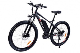Speedrid Fahrräder Speedrid Elektrofahrrad E Bike 27.5 Zoll Reifen Elektrisches Fahrrad Ebike mit 36V 8Ah Lithium-Batterie, 250W Stabile brstenlosem Motor und Shimano 21 Gang(Schwarz)
