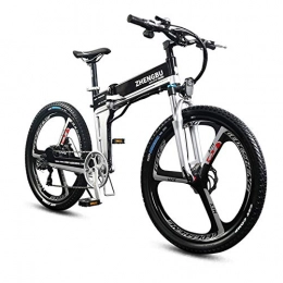 SportArts Fahrräder SportArts Elektrikli Bisiklet Mit 48V Abnehmbare Li-Batterie 27 Gang Und DREI Arbeitsmodi, Black
