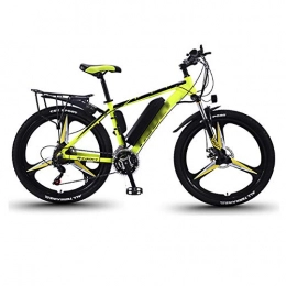 SPORTS Werty 26" Elektrische Fahrräder für Erwachsene, 36V 350W 13Ah austauschbaren Lithium-Ionen-Batterie Mens Mountainbike für Outdoor Radfahren trainieren Reise,2