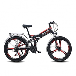 Style wei Elektrofahrräder Style wei Folding E-Fahrrad 48V Hilfs Mountainbike 26inch Faltrad 21-Gang-Elektro-Fahrrad Multi-Mode-Elektro-Fahrrad Falten