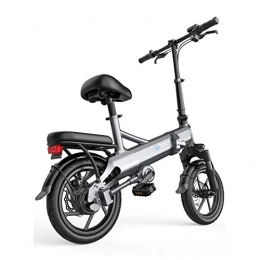 Style wei Elektrofahrräder Style wei Folding Elektro-Fahrrad ohne Ketten- elektrisches faltendes Fahrrad Leicht Faltbare 48V Lithium-Batterie for Pendel und Freizeit