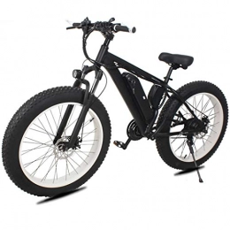 sunyu Elektrofahrräder sunyu 26" E-Bike 36V 8Ah-250W 21 Geschwindigkeit Elektrofahrrad für Erwachsene Lithium Batterie Breiter Reifen Mountainbike - schwarz