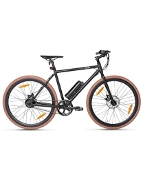 Sushi Elektrofahrräder Sushi Bikes Maki+ M braun | City E-Bike | 75 km Reichweite | Herausnehmbarer Akku 9, 6 Ah | 24 V / 200 W Nabenmotor | Geringes Gewicht