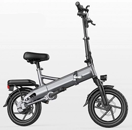 SXC Elektrofahrräder SXC E-Bike Klapprad Faltrad Keine Kette, 14 Zoll, 48V / 400W / Höchstgeschwindigkeit 25 km, Ausgestattet mit einem Energierückgewinnungssystem für Autos, Reisebereich 150-250 km