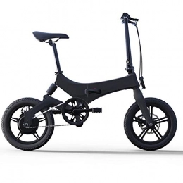 T.Y Elektrofahrräder T.Y Faltendes elektrisches Fahrrad-kleine Erzeugung, die Lithium-Batterie-Zusatzbatterie-Auto-mnnlichen und weiblichen Roller-Schwarzen 36V fhrt