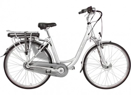 BAGIER Fahrräder Talent Citybike Tiefeinsteiger Ebike Elektrofahrrad 28 Zoll (Grau, 460mm)