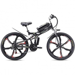 TCYLZ Fahrräder TCYLZ Adult Electric Mountainbike, 26 Zoll zusammenklappbares Elektrofahrrad, 48 V / 20 Ah abnehmbare Lithiumbatterie Moped 350W tragbare Straßenbahn