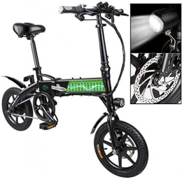 TCYLZ Fahrräder TCYLZ Elektrofahrrad E-Bike, E-MTB, 36V 7, 8 Ah Elektrofahrrad für Erwachsene Männer Frauen 250W Klapp-Mountainbike Höchstgeschwindigkeit 25 km / h Maximale Belastung 120 kg
