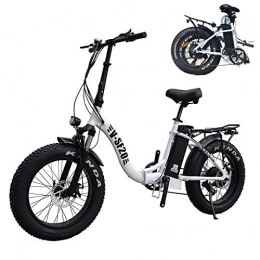 TCYLZ Fahrräder TCYLZ Schnee E-Bike 4.0 Fette Reifen Falten elektrische Mountainbike mit 7-Gang Shimano Nabenschaltung für Damen & Herren elektrofahrrad