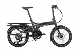 tern Fahrräder Tern E-Faltrad 20 Zoll Vektron S10 Black / Blue - Bosch Active Line Plus Mittelmotor, Akku 400 Wh, Shimano 10-Gang Kettenschaltung