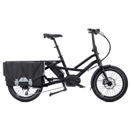 tern Elektrofahrräder Tern GSD S10 Lastenrad E-Bike, Farbe:schwarz matt