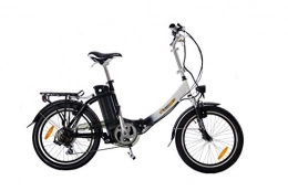 Tommybike Elektrofahrräder tommybike Smart Faltrad Elektrische Unisex Erwachsene, Wei / Schwarz