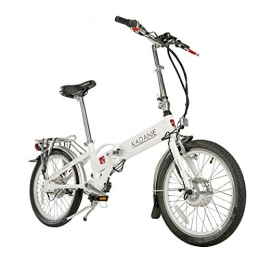 aktivshop Fahrräder Toppedo Alu-Elektro-Faltrad Kadanie, 1-Gang, 6, 6 Ah, LED-Display, 20 Zoll