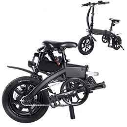HUOJIANTOU Elektrofahrräder Tragbares E-Bike Klapprad ebike E-Citybike Wayfarer E-Bike Quick-Fold-System Shimano 7 Gang-Schaltung EU-konform Klapprad Mit 36V 10Ah Lithium-Akku 250W Heckmotor