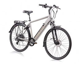 tretwerk DIREKT gute Räder Elektrofahrräder Tretwerk 28" Trekking E-Bike Bronx 3.0 Grau (2020)