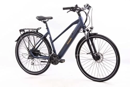 tretwerk DIREKT gute Räder Fahrräder TRETWERK - Elektrofahrrad - Seville 5.0 - Trekking Ebike für Damen & Herren - E Bike 28 Zoll 24 Gängen (Schimano) - EBike mit Heckmotor, LED-Display & Hydraulischen Bremsen