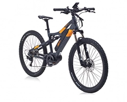 tretwerk DIREKT gute Räder Fahrräder Tretwerk Phönix 4.0 27.5 Zoll Fully Schwarz / Orange 45cm