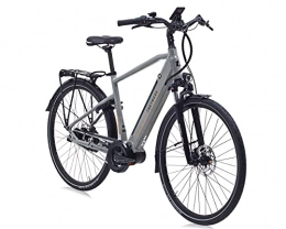tretwerk DIREKT gute Räder Elektrofahrräder Tretwerk Trekking E-Bike Bronx 4.0 Mittelmotor 28 Zoll Grau 51cm (2020)