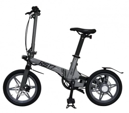 RS17 Fahrräder Ultraleichtes Elektro Faltrad RS17 | 16''E-Bike Faltrad mit Nur 12, 5kg | 250 Watt Motor und bis zu 25km / h