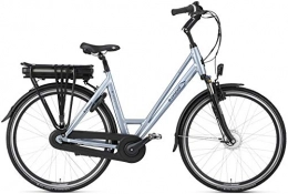 Unbekannt Elektrofahrräder Unbekannt 28 Zoll Damen E-Bike Popal E-Volution 1.0, Farbe:hellblau, Rahmengre:53 cm