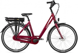 Unbekannt Fahrräder Unbekannt 28 Zoll Damen E-Bike Popal E-Volution 5.0, Farbe:rot, Rahmengre:50cm