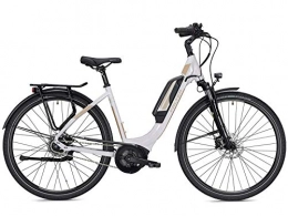 Unbekannt Elektrofahrräder Unbekannt Falter 9.0 FL Mod. 2019 E-Bike 500Wh, 28, 26 Zoll Wei, City Trekking Pedelec, (28" / 50cm Rahmenhhe)