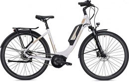 Unbekannt Fahrräder Unbekannt Falter 9.0 RT Mod. 2019 E-Bike 500Wh 28 Zoll Wei, City Trekking Pedelec, (55cm)