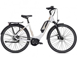 Unbekannt Fahrräder Unbekannt Falter 9.0 RT Mod. 2019 E-Bike, City Trekking Pedlec, Fahrrad Wei (28" / 50cm)