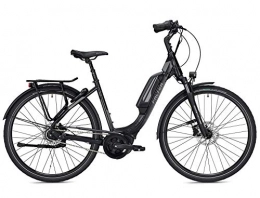 Unbekannt Fahrräder Unbekannt Falter 9.5 FL 28" E-Bike Mod. 2019 Damen & Herren, Pedelec Schwarz-Matt (55cm)