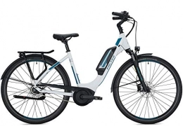 Unbekannt Fahrräder Unbekannt Falter E 9.0 FL 500Wh Wave E-Bike, Pedelec 2020 Bosch (43cm / 26 Zoll, Weiß)