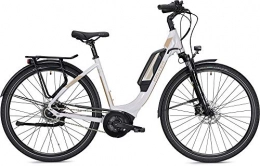 Unbekannt Elektrofahrräder Unbekannt Falter E 9.0 FL Modell 2019 Wei E-Bike City-Fahrrad 28