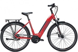 Unbekannt Fahrräder Unbekannt Falter E 9.8 FL eBike 28" Modell 2020, Pedelec mit Bosch Rot (45cm)
