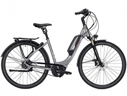 Unbekannt Fahrräder Unbekannt Falter E 9.8 RT Wave Modell 2019 E-Bike, Silber, 28 Zoll, Gre: M / 50cm Pedelec
