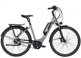Unbekannt Fahrräder Unbekannt Falter E 9.8 RT Wave Modell 2019 E-Bike, Silber, 28 Zoll, Gre: S / 45cm Pedelec