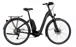 Unbekannt Fahrräder Unbekannt Merida Espresso City 600 EQ E-Bike 500Wh E-Trekking Black / Silver 2019 RH 49 cm / 28 Zoll