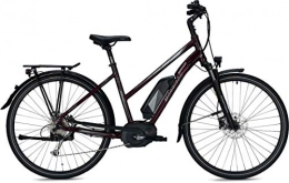 Unbekannt Fahrräder Unbekannt Morrison E-Bike E 6.0 28 Zoll 50 cm Trapez Bordeaux-Glossy