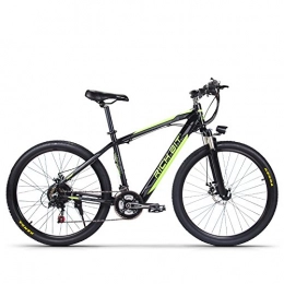 RICH BIT Elektrofahrräder Unbekannt Rich BIT® Mountain E-Bike TP800 250 W * 36 V LG Akku verdeckter in Rahmen 7 Gängen 26'' Rad Bremse