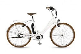 Unbekannt Elektrofahrräder Unbekannt Winora Saya N7F 400 Damen Retro Pedelec E-Bike City Fahrrad weiß 2019: Größe: 52cm