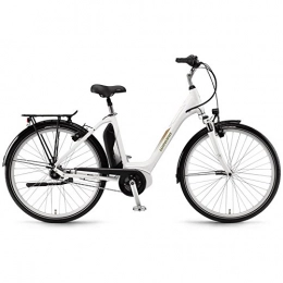 Unbekannt Fahrräder Unbekannt Winora Sima N7F 400 Pedelec E-Bike Trekking Fahrrad weiß 2019: Größe: 54cm