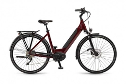 Unbekannt Elektrofahrräder Unbekannt Winora Sinus i10 500 Unisex Pedelec E-Bike Trekking Fahrrad rot 2019: Größe: 46cm
