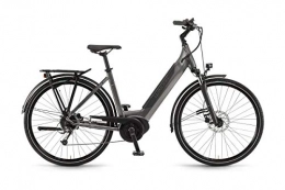 Unbekannt Fahrräder Unbekannt Winora Sinus i9 500 26'' Unisex Pedelec E-Bike Trekking Fahrrad grau 2019