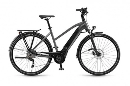 Unbekannt Fahrräder Unbekannt Winora Sinus i9 500 Damen Pedelec E-Bike Trekking Fahrrad grau 2019: Gre: 44cm