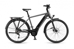 Unbekannt Fahrräder Unbekannt Winora Sinus i9 500 Pedelec E-Bike Trekking Fahrrad grau 2019: Gre: 48cm