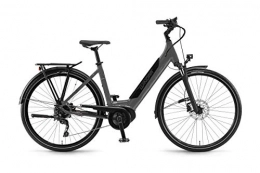 Unbekannt Fahrräder Unbekannt Winora Sinus i9 500 Unisex Pedelec E-Bike Trekking Fahrrad grau 2019: Größe: 54cm